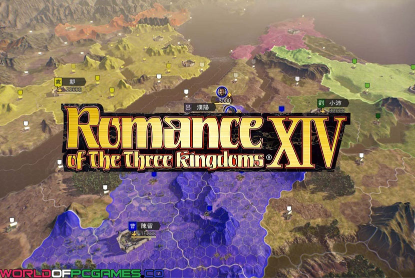 ROMANCE OF THE THREE KINGDOMS XIV Free Download By Worldofpcgames
