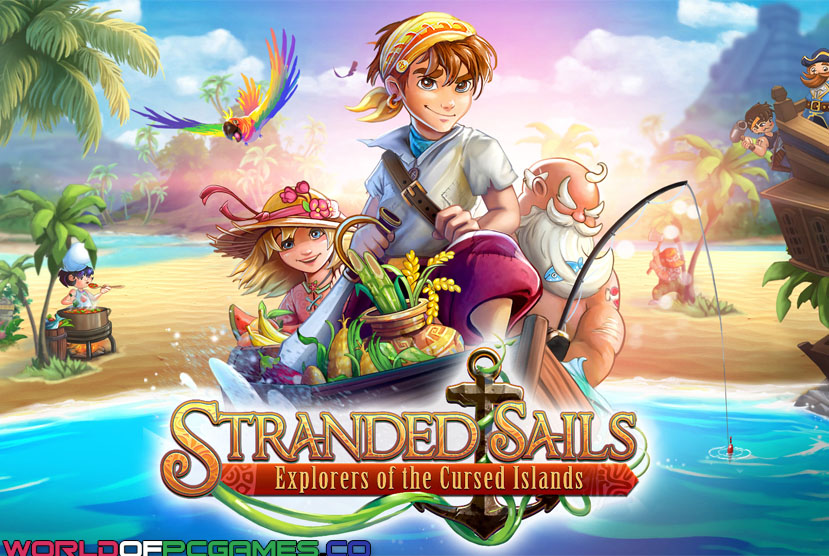 Stranded Sails Explorers of the Cursed Islands Free Download By Worldofpcgames