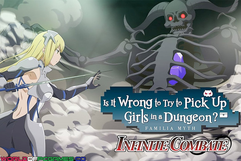 Is It Wrong to Try to Pick Up Girls in a Dungeon Infinite Combate Free Download By Worldofpcgames