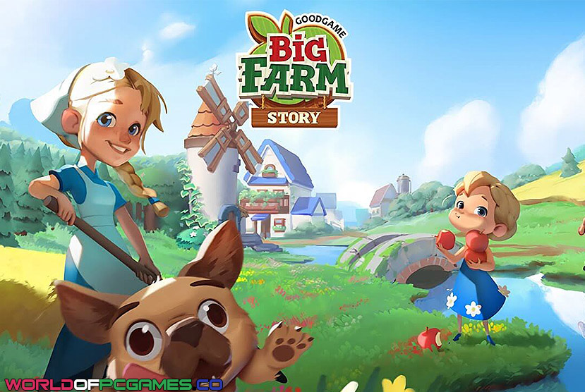 Big Farm Story Free Download By Worldofpcgames