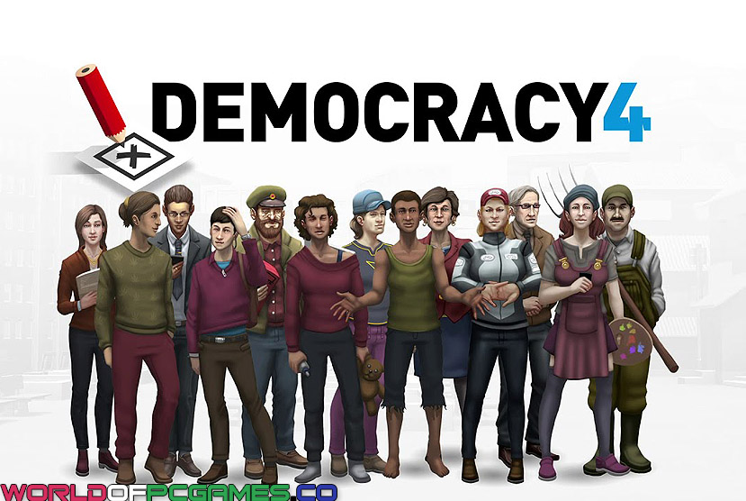 Democracy 4 Free Download By Worldofpcgames
