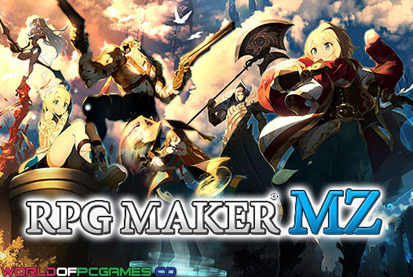 RPG Maker MZ Free Download By Worldofpcgames