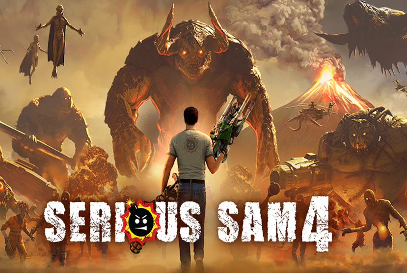 Serious Sam 4 Free Download By WorldofPcgame
