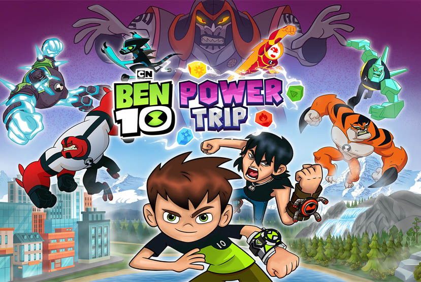 Ben 10 Power Trip Free Download By WolrdofPcgames