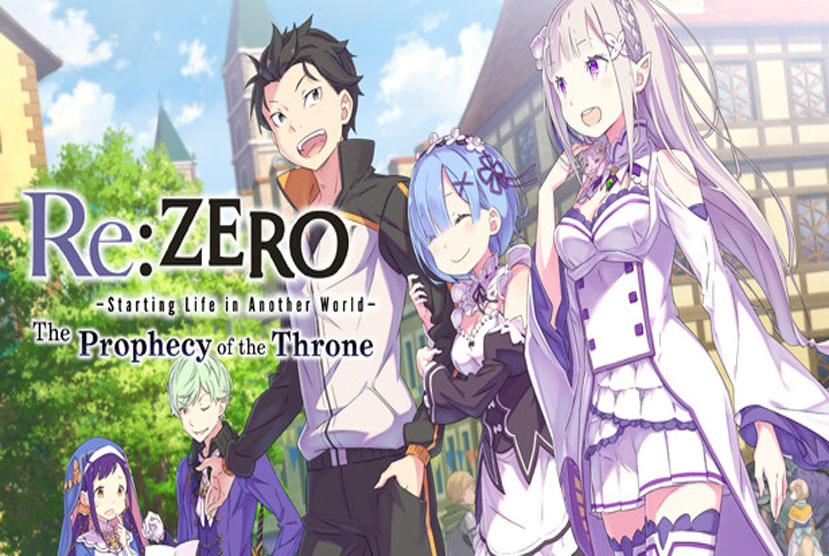 Re ZERO Starting Life in Another World The Prophecy of the Throne Free Download By WorldofPcgames