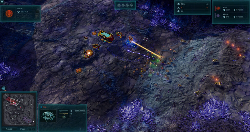 Ashes of the Singularity Escalation Free Download By WorldofPcgames