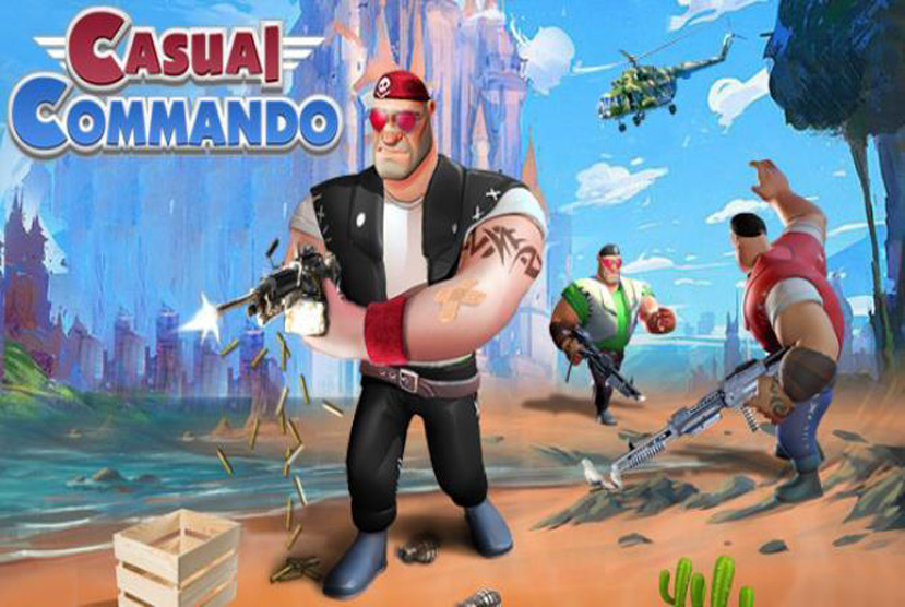 Casual Commando Free Download By Worldofpcgames