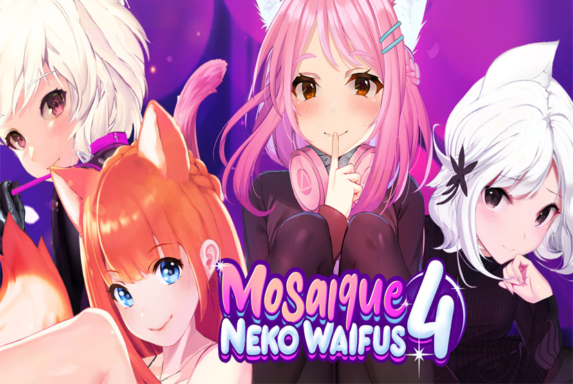 Mosaique Neko Waifus 4 Free Download By Worldofpcgames