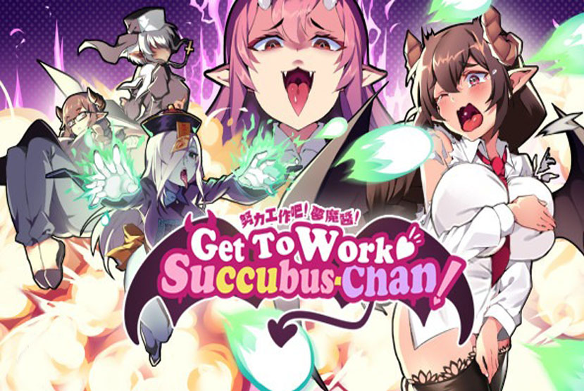 Get To Work Succubus-Chan Free Download By Worldofpcgames