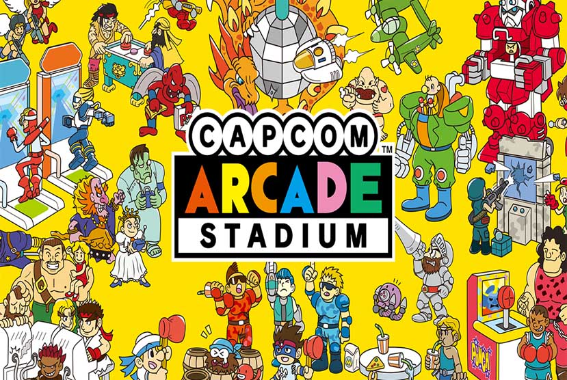 Capcom Arcade Stadium Free Download By Worldofpcgames