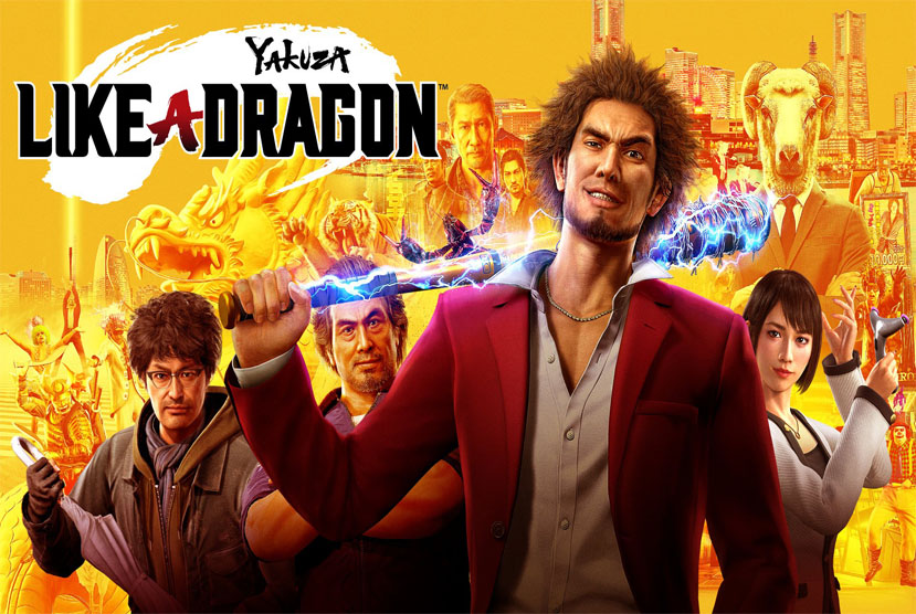 Yakuza Like a Dragon Free Download By Worldofpcgames