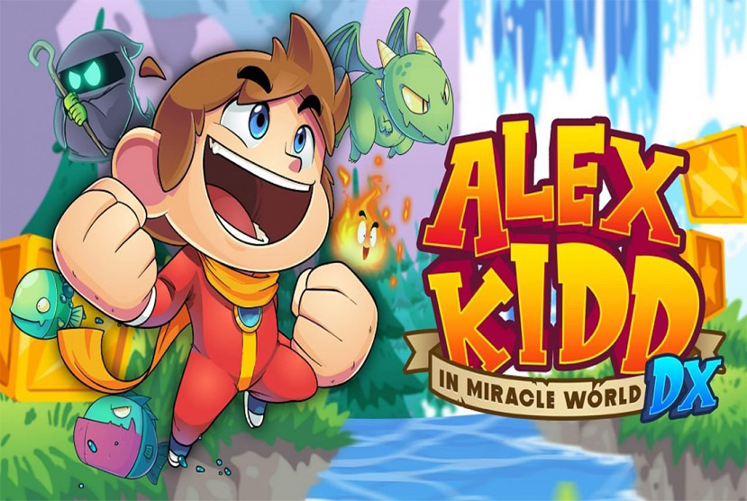 Alex Kidd in Miracle World DX Free Download By Worldofpcgames