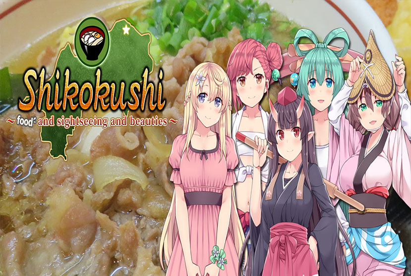 Shikokushi food and sightseeing and beauties Free Download By Worldofpcgames
