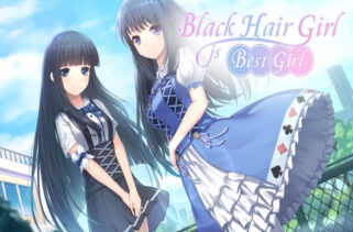 Black Hair Girl is Best Girl Free Download By Worldofpcgames