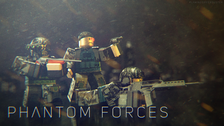 Phantom Forces Free Gui, Aimbot, Traces, Gun Mode Roblox Script