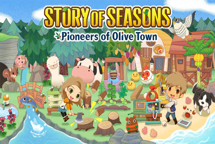 STORY OF SEASONS Pioneers of Olive Town Free Download By Worldofpcgames