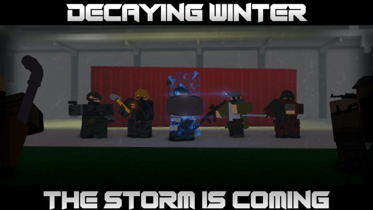 Decaying Winter Infinite Ammo – Statmod Roblox Scripts