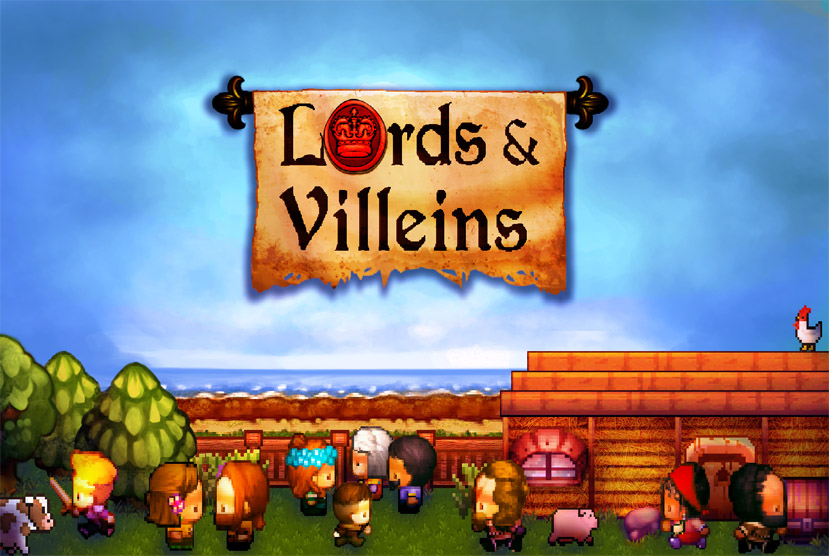 Lords and Villeins Free Download By Worldofpcgames