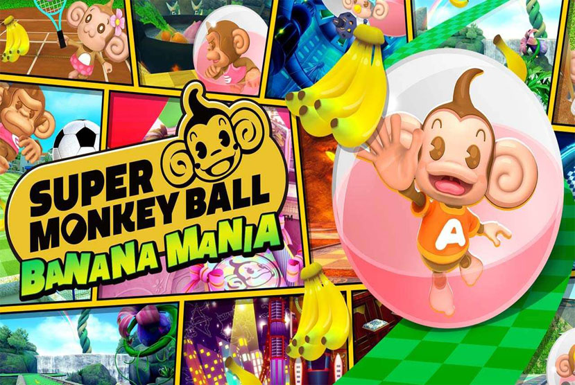 Super Monkey Ball Banana Mania Free Download By Worldofpcgames