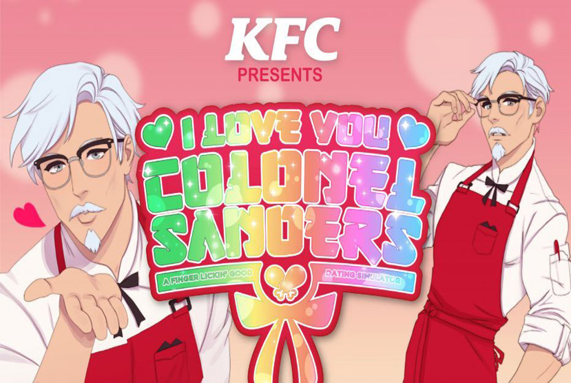 I Love You Colonel Sanders A Finger Lickin Good Dating Simulator Free Download By Worldofpcgames