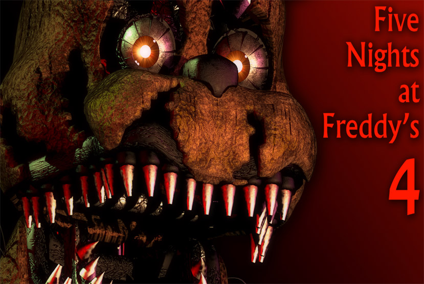 Five Night At Freddys 4 Free Download By Worldofpcgames