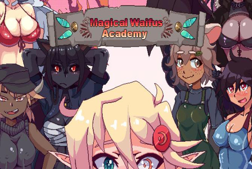 Magical Waifus Academy Free Download By Worldofpcgames
