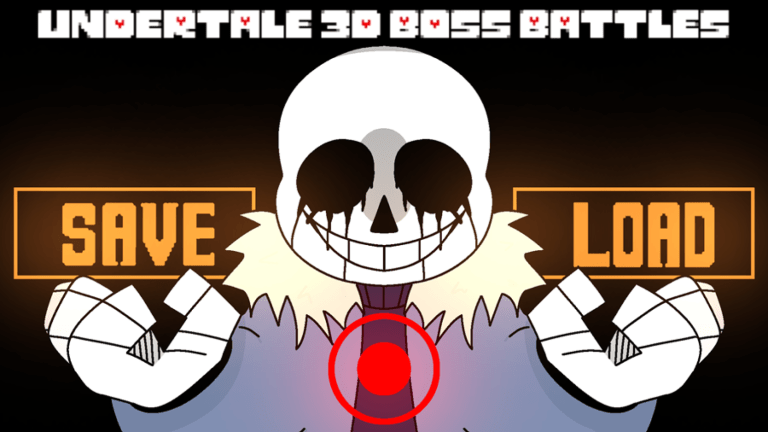 Undertale 3D Boss Battle Ultra Gui Roblox Scripts