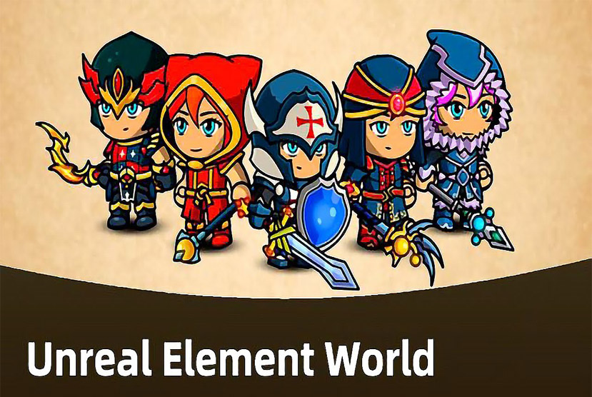 Unreal Element World Free Download By Worldofpcgames
