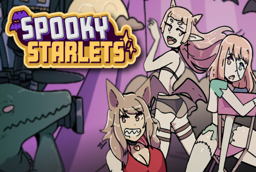 Spooky Starlets Movie Monsters Free Download By Worldofpcgames