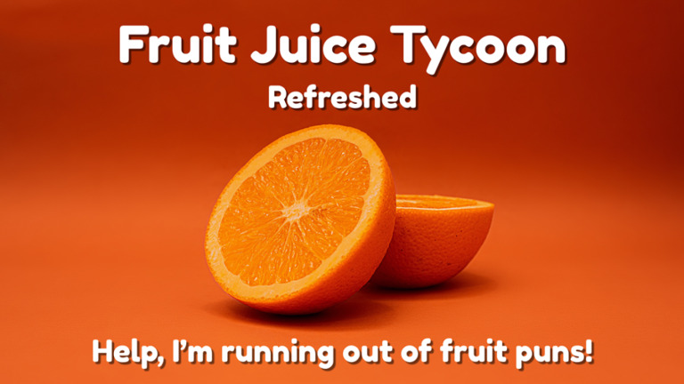 Fruit Juice Tycoon Refreshed Simple Auto Farm Roblox Scripts