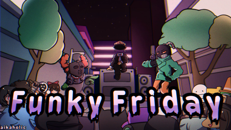 Funky Friday Give Admin Animation Content Creator Mic Roblox Scripts