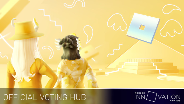 Roblox Innovation Awards Voting Hub Get All Hubs Roblox Scripts