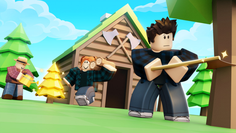 Timber Expand Hitbox Collect logs & More Script Roblox Scripts