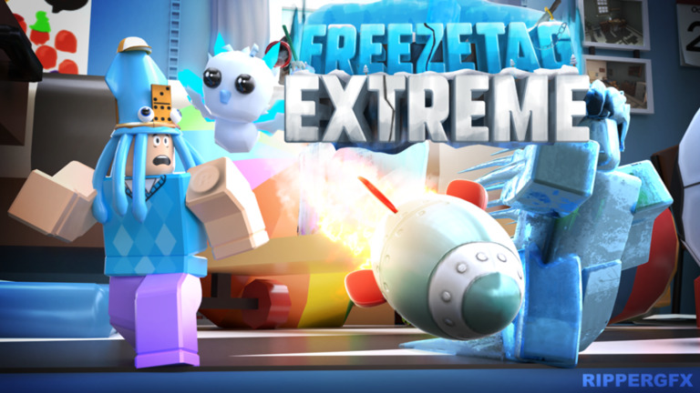 Freeze Tag Extreme Anti Admin Collect All Items Roblox Scripts
