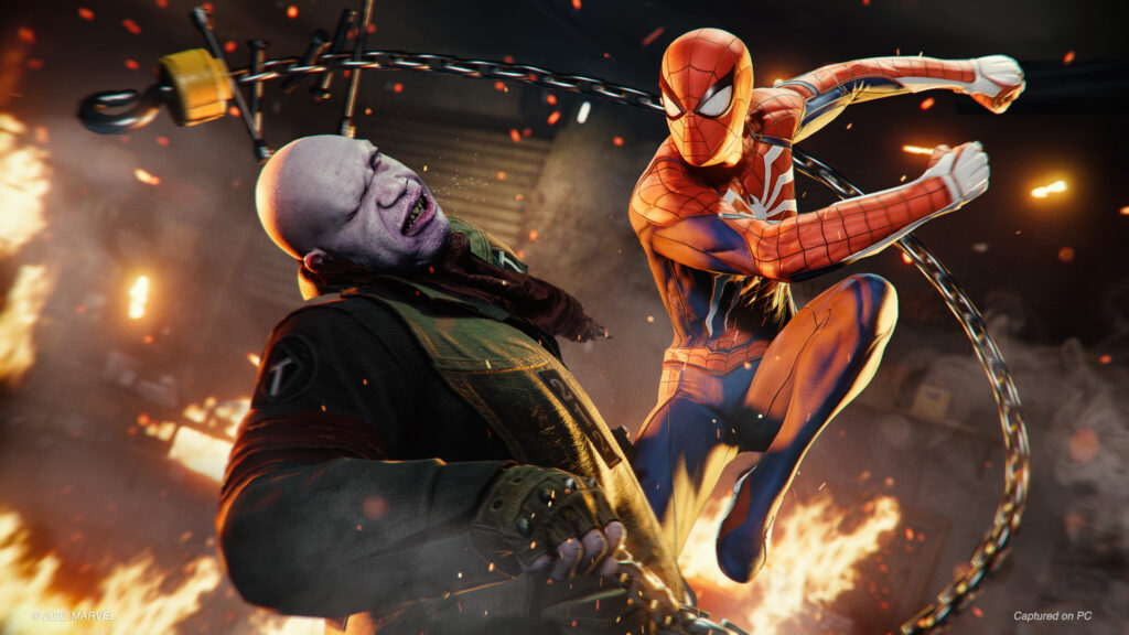 Marvels Spider-Man Remastered Free Download By Worldofpcgames