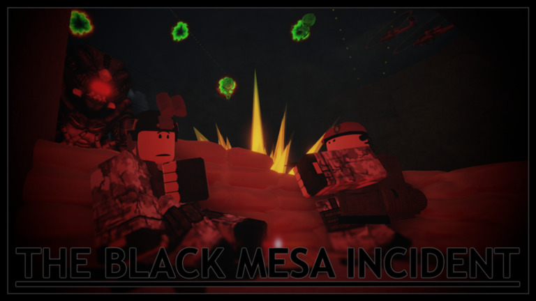 The Black Mesλ Incident Free Gamepass Guns Script Roblox Scripts