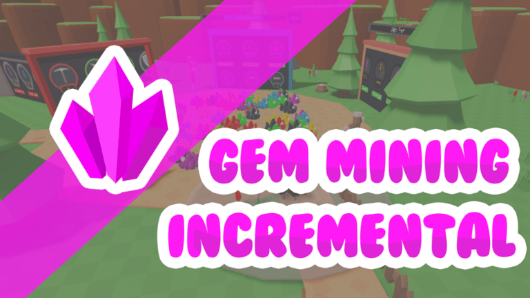 Gem Mining Incremental Infinite Gems Roblox Scripts