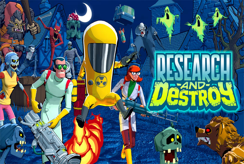 RESEARCH and DESTROY Free Download By Worldofpcgames