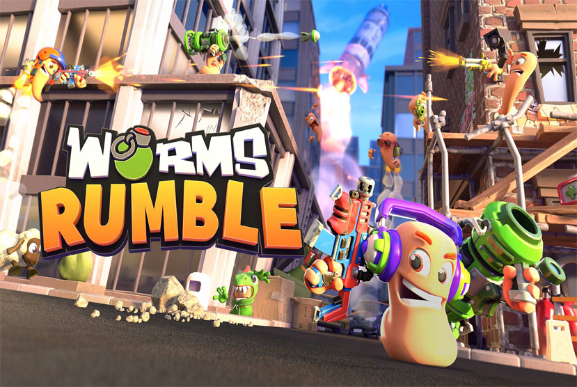 Worms Rumble Free Download By Worldofpcgames