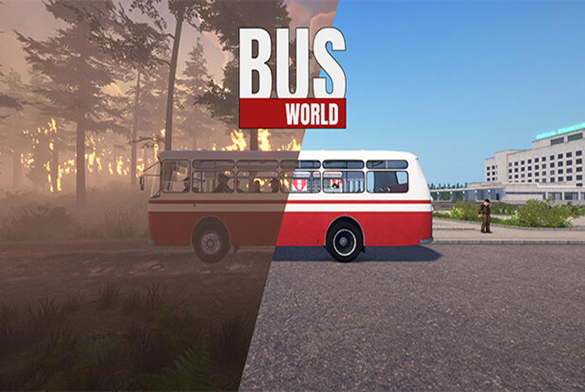 Bus World Free Download By Worldofpcgames