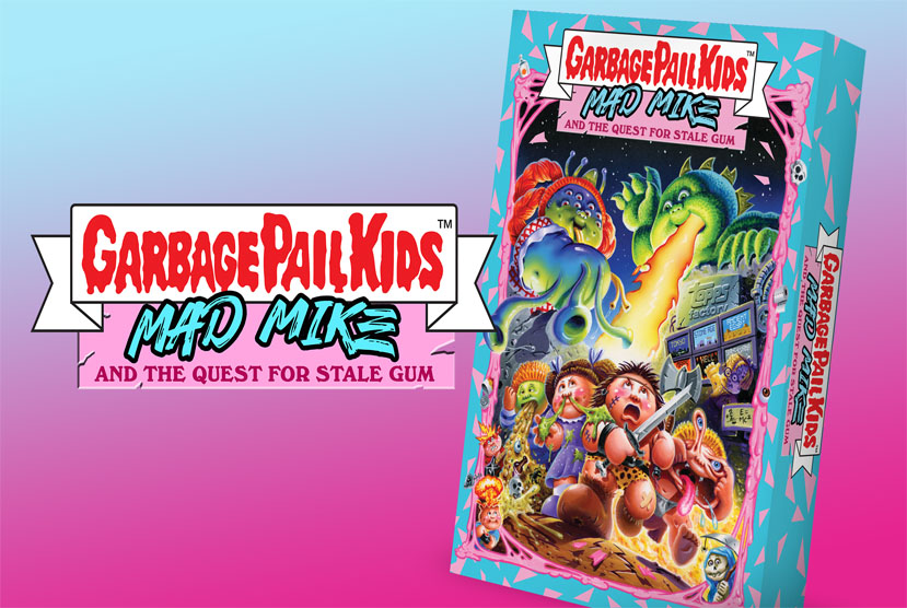 Garbage Pail Kids Mad Mike and the Quest for Stale Gum Free Download By Worldofpcgames